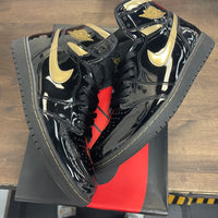Black Metallic Jordan 1 High (USED)