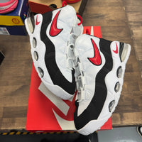 White Red Black Air Max Uptempo 95 (USED)