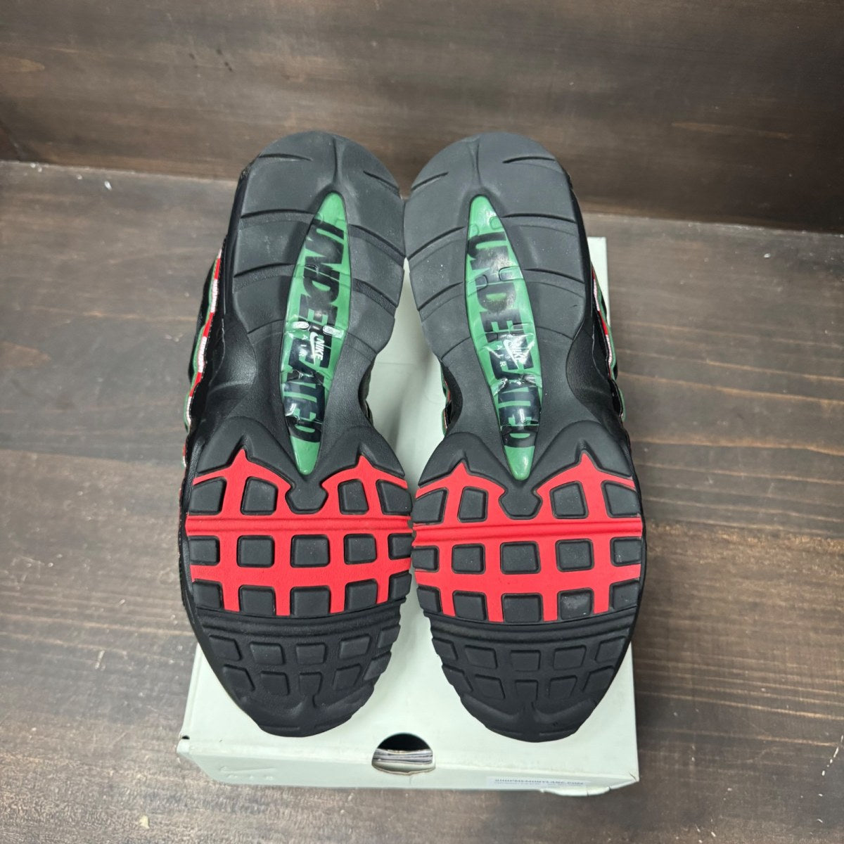 Nike Air Max 95 SP Undefeated Black - Image 6