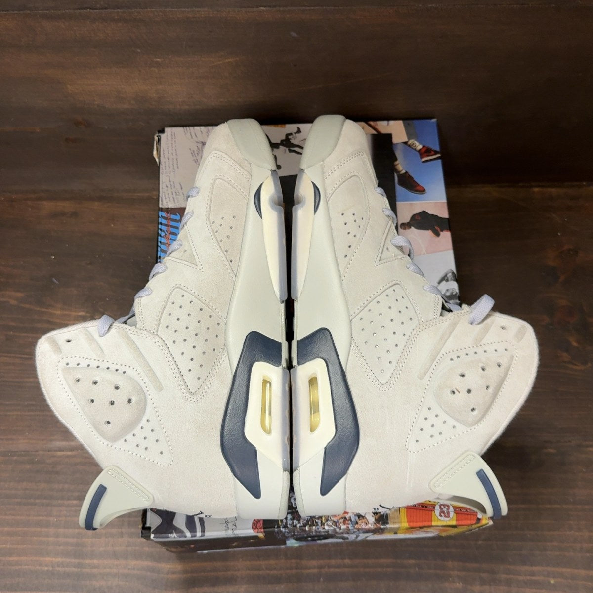 Jordan 6 Retro Georgetown (2022) - Image 6