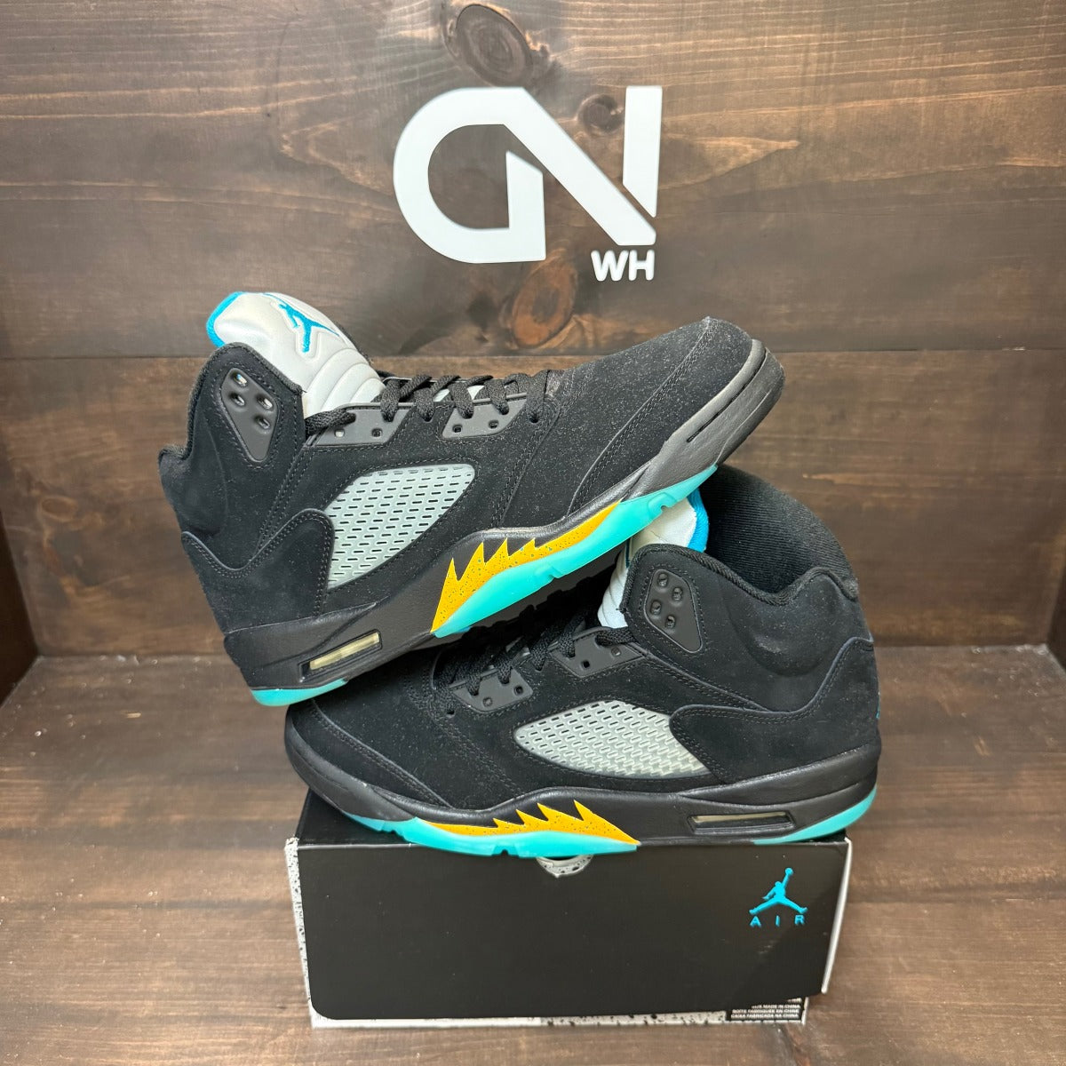 Jordan 5 Retro Aqua - Image 1