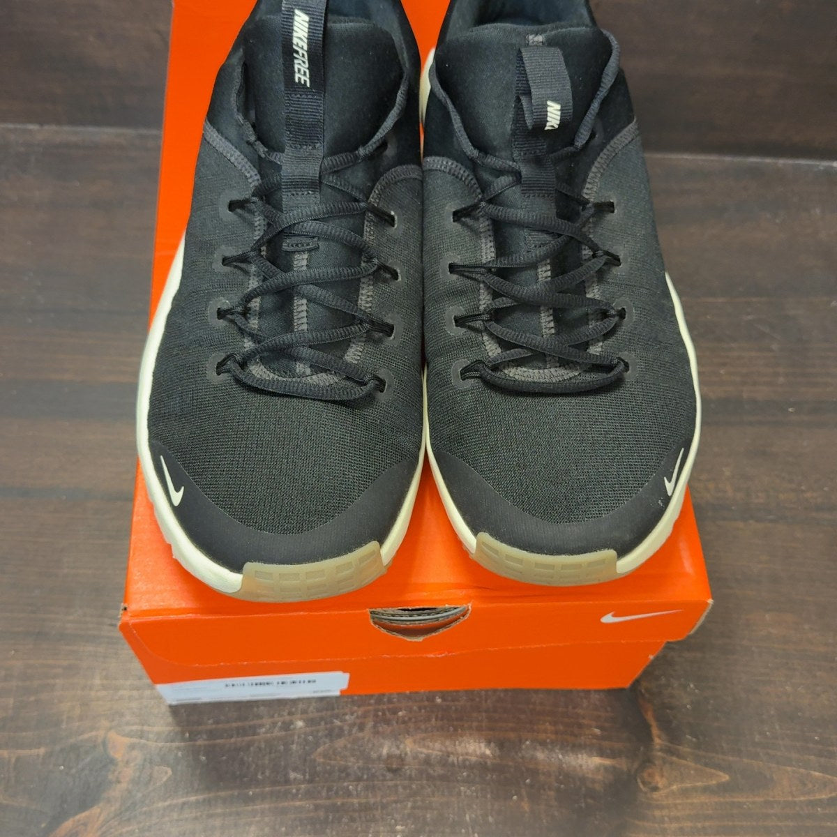 Nike Free Metcon 6 Black Gum Light Brown Size 11.5 (Pre-Owned) - Image 3