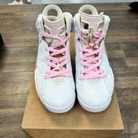 Gold Hoop Jordan 6 (W) (USED, No Box)