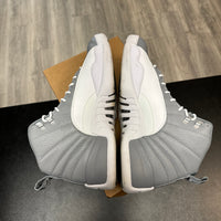 Stealth Grey Jordan 12 (USED, No Box)