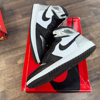 (W) Silver Toe Jordan 1 High (USED)