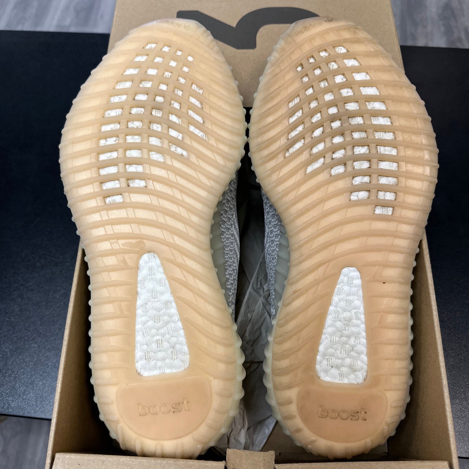 Lundmark Non-Reflective Yeezy 350 (Lightly Worn)