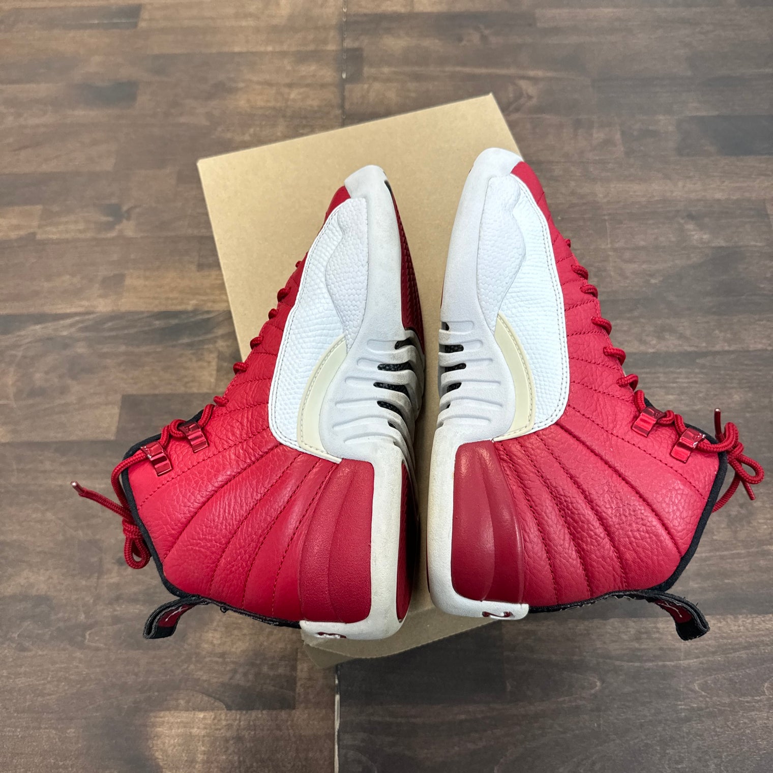 Gym Red Jordan 12 (GS) (USED, no box)