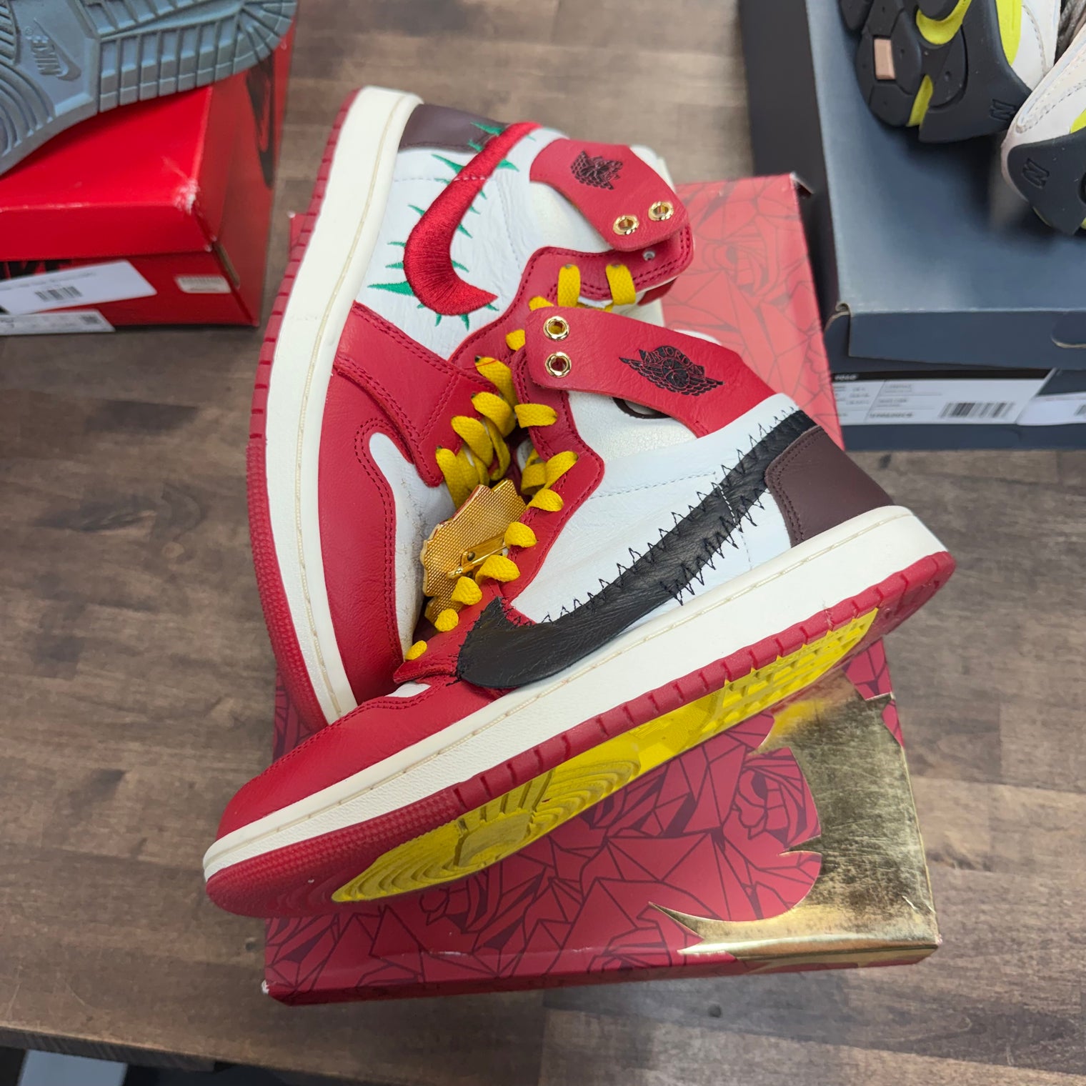 Jordan 1 High CMFT 2 Teyana Taylor A Rose From Harlem (Women's) (USED)