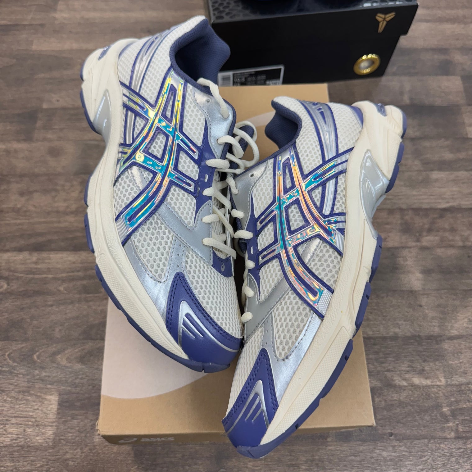 White Future Dusk ASICS Gel-1130 (USED)