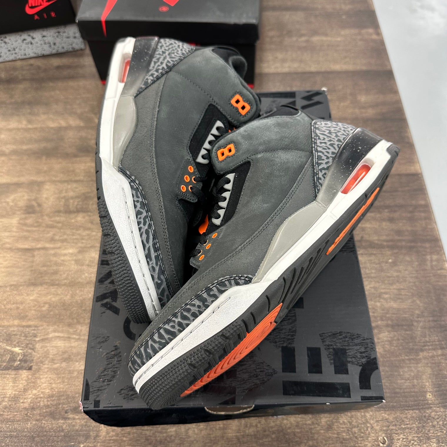 Air Jordan 3 Retro Fear (2023) (Used)