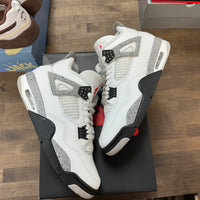 White Cement Jordan 4 (2025) (USED)