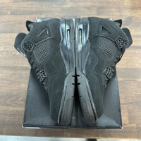 Black Cat Jordan 4 (Lightly Worn)
