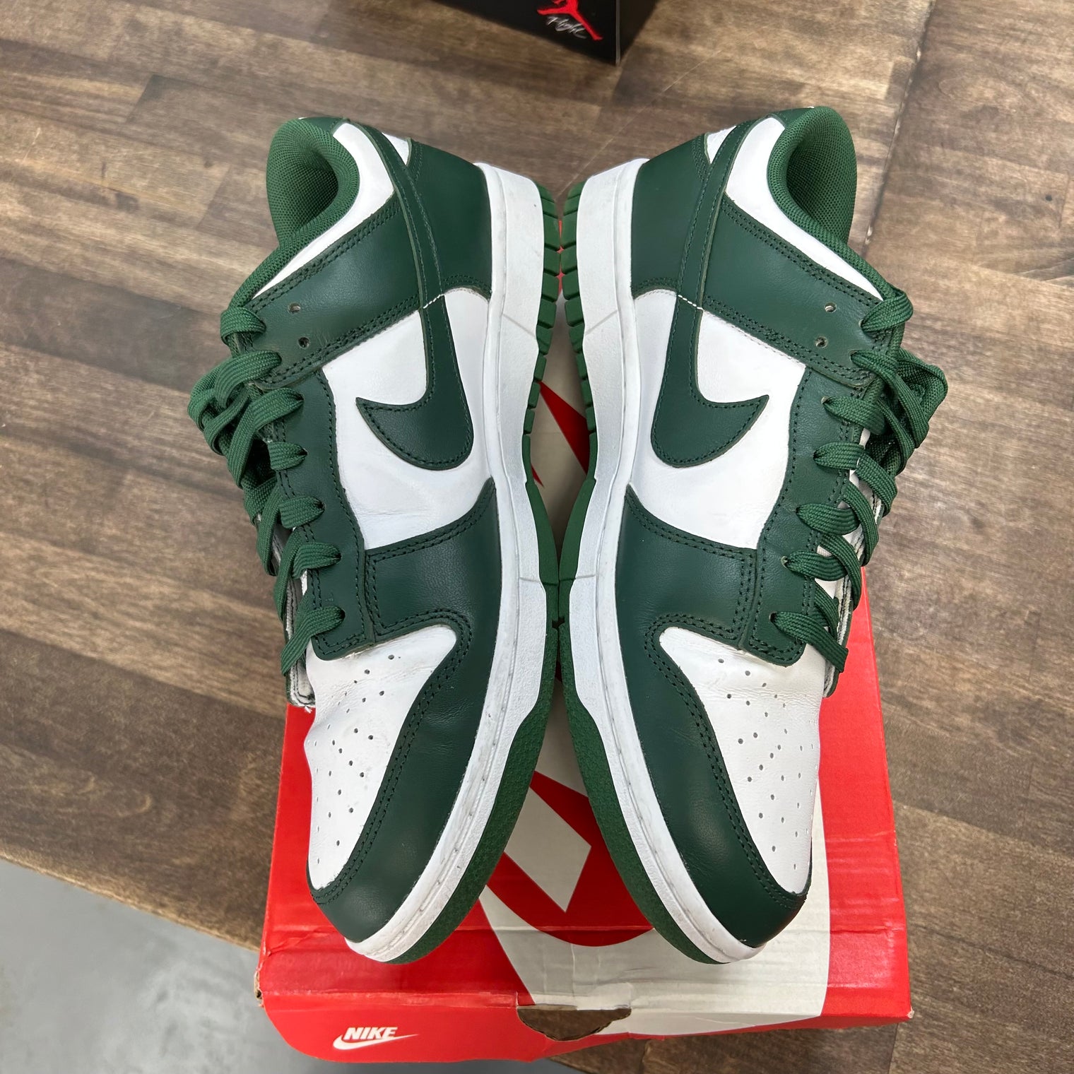 Michigan State Nike Dunk Low (USED)