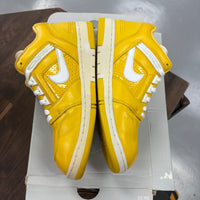 Supreme Yellow SB Air Force 1 Low (USED, Replacement Box)