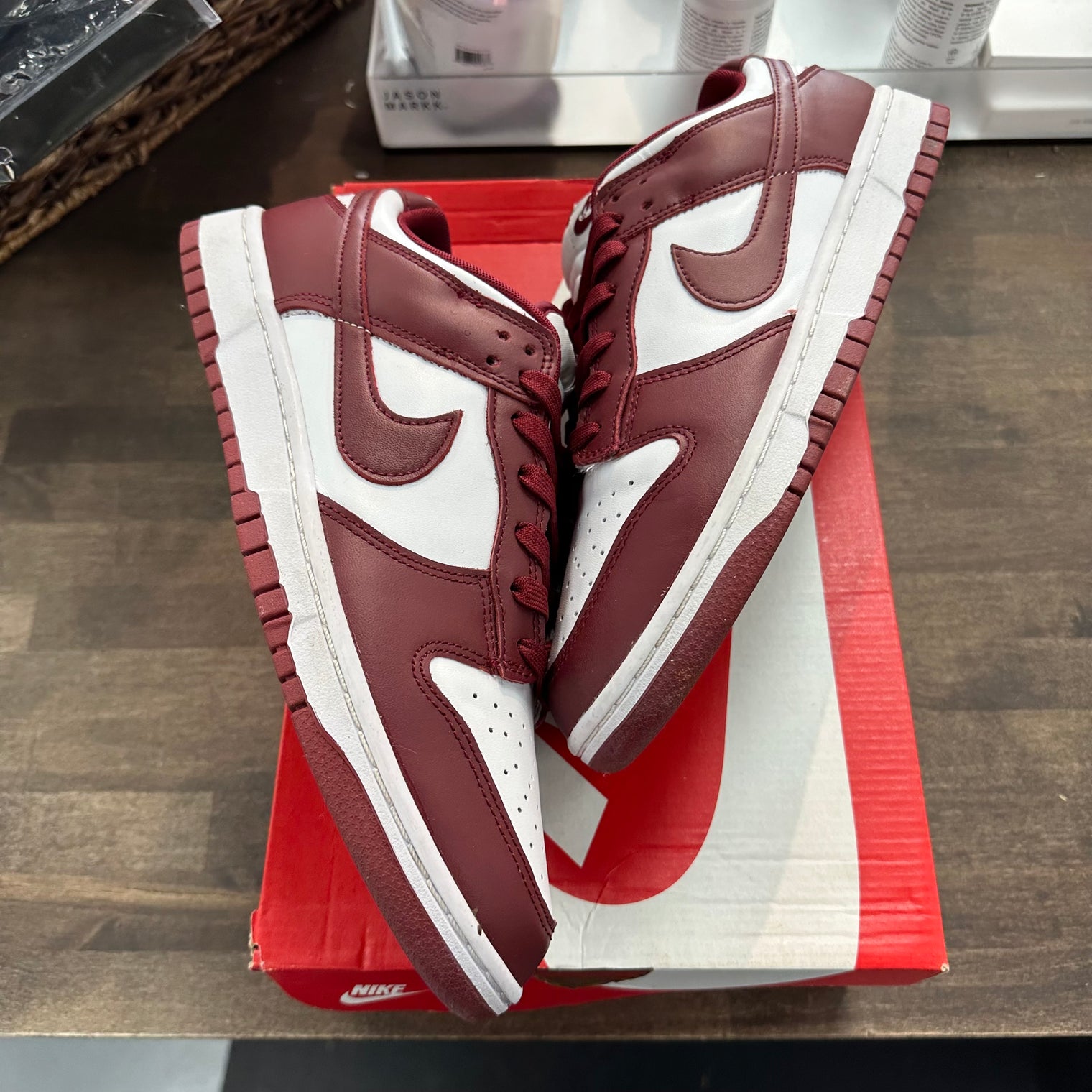 Team Red Nike Dunk Low (USED)