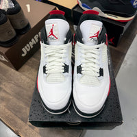 Red Cement Jordan 4 Retro (USED)