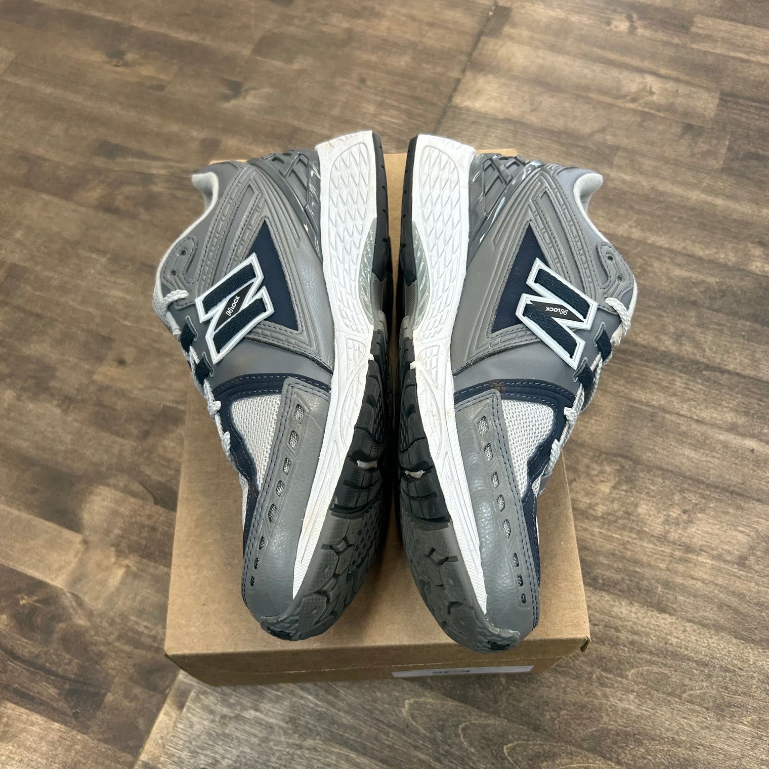 Grey Navy New Balance 1906R (USED, No Box)