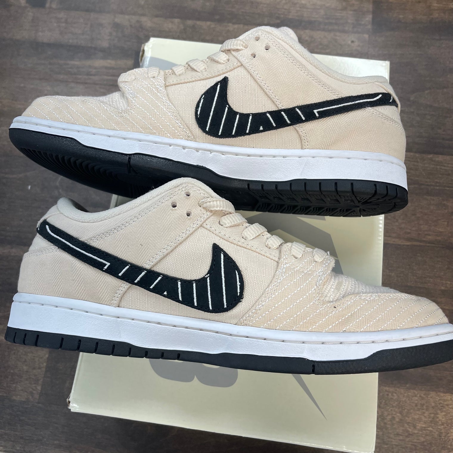 Albino Sb Dunk Low (USED)