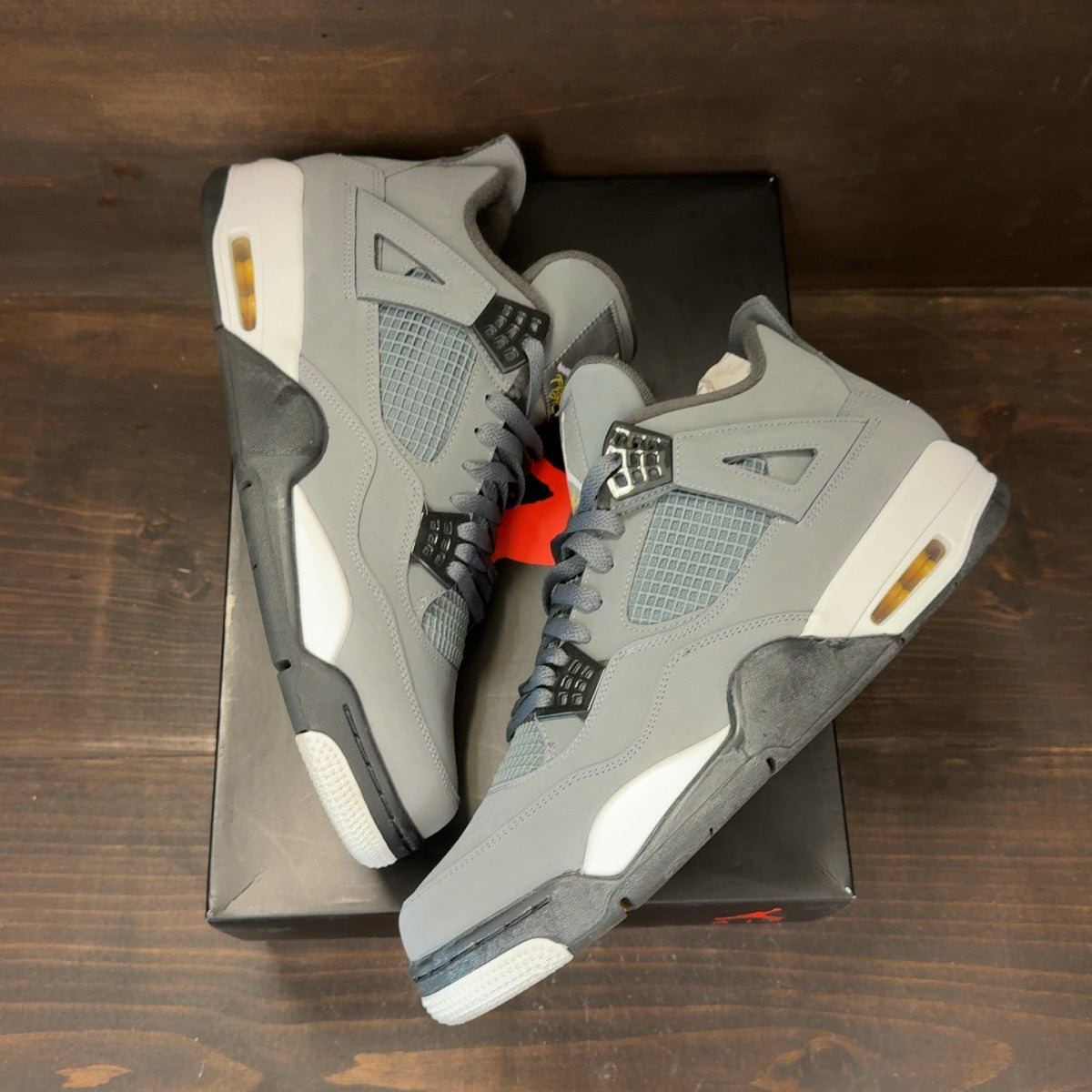 Jordan 4 Retro Cool Grey (2019) - Image 2