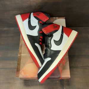 Jordan 1 Retro High OG Black Toe Reimagined - Image 2