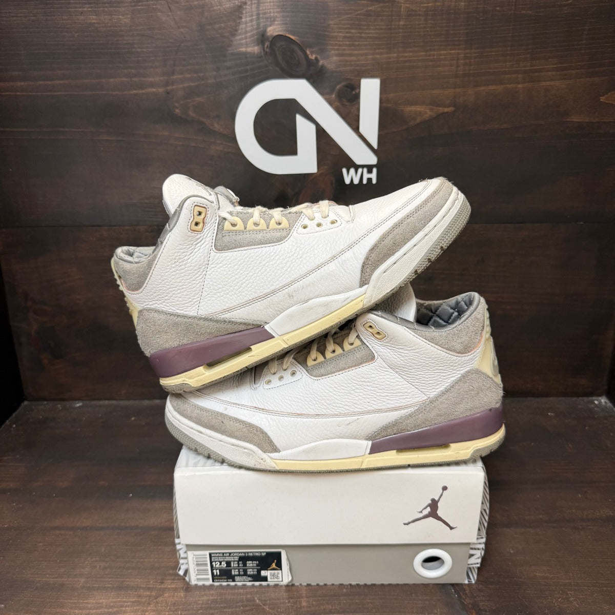 Jordan 3 Retro SP A Ma Maniére (Women's) - Image 1