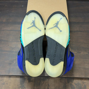 Jordan 5 Retro Alternate Grape Size 10.5 (Pre-Owned) - Image 6