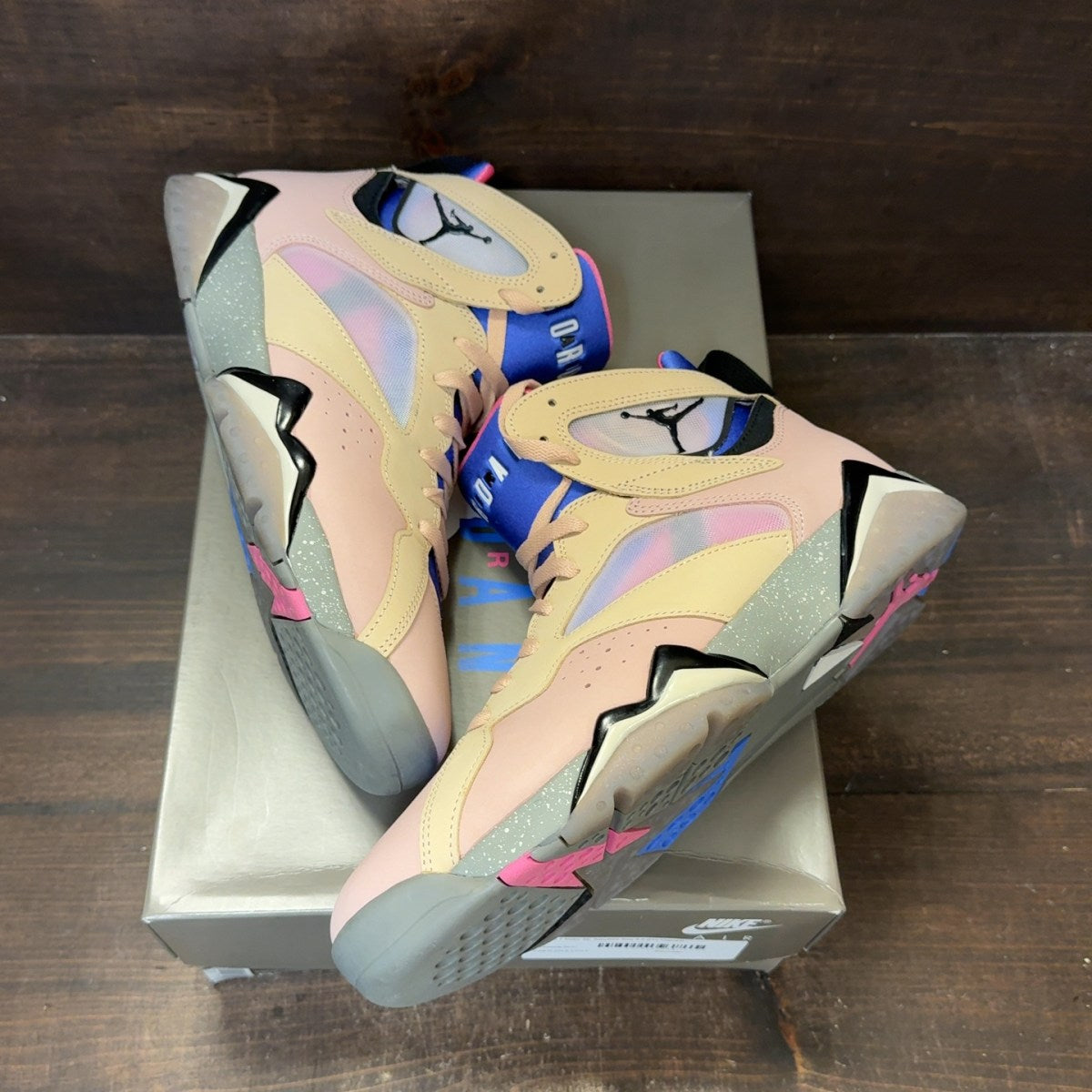 Jordan 7 Retro SE Sapphire - Image 2