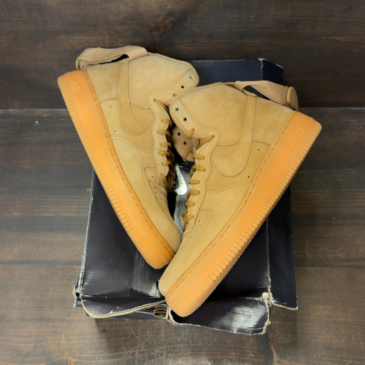 Nike Air Force 1 High Flax (2018) - Image 2