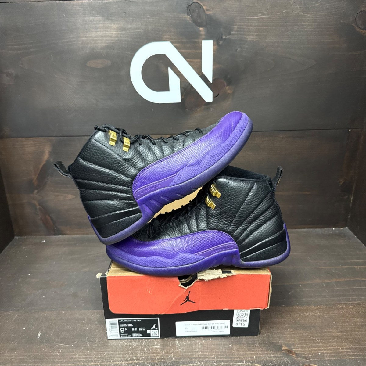 Jordan 12 Retro Field Purple - Image 1