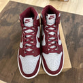 Nike Dunk High Retro Dark Beetroot Size 11 (Pre-Owned) - Image 2