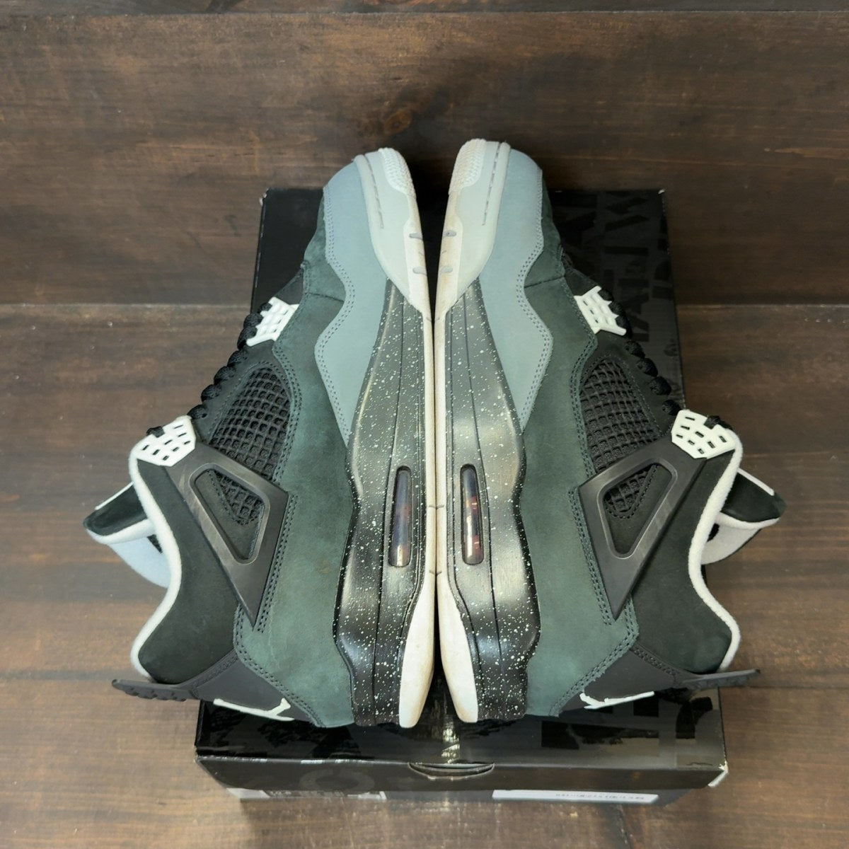 Jordan 4 Retro Fear (2024) - Image 5