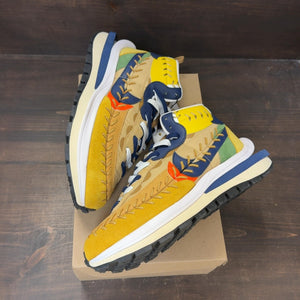 Nike Vaporwaffle sacai Jean Paul Gaultier Sesame Blue Size 11 - Image 2