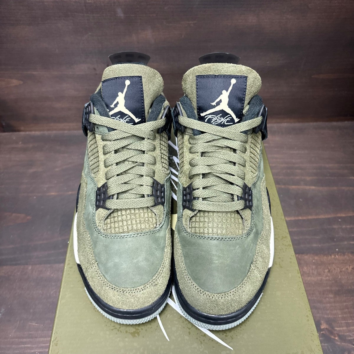 Jordan 4 Retro SE Craft Medium Olive - Image 10