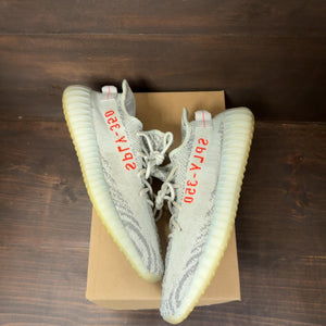 adidas Yeezy Boost 350 V2 Blue Tint Size 11.5 (Pre-Owned) - Image 2