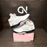 Jordan 5 Retro Medium Soft Pink Size 11 (Pre-Owned) - front
