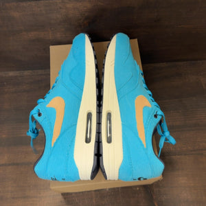 Nike Air Max 1 Corduroy Baltic Blue Size 11.5 (Pre-Owned) - Image 6