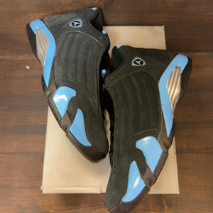 Jordan 14 Retro Black University Blue (2026) - Image 2