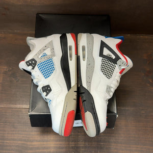 Jordan 4 Retro What The (GS) Size 7Y (Pre-Owned) - aux