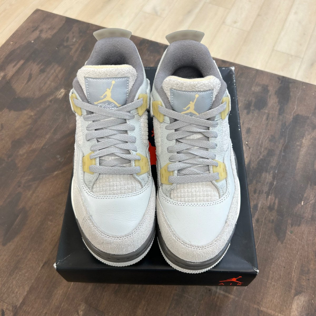 Jordan 4 Retro SE Craft Photon Dust (GS) - Image 2