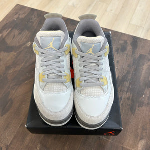 Jordan 4 Retro SE Craft Photon Dust (GS) - Image 2
