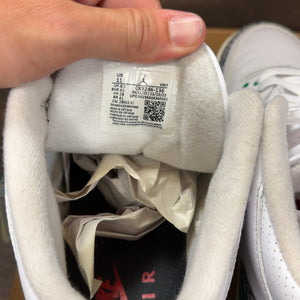 Jordan 3 Retro Lucky Green (Women's) Size 11W (Pre-Owned) - Image 7