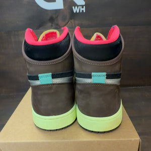 Jordan 1 Retro High Tokyo Bio Hack Size 10.5 (Pre-Owned) - Image 4