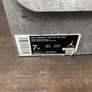Jordan 4 Retro SE Paris Olympics Wet Cement (GS) - Image 7