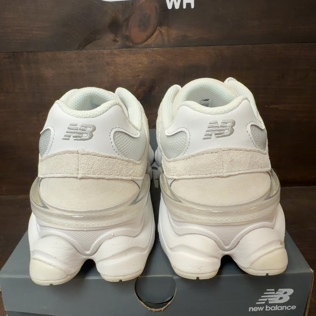New Balance 9060 Reflection White - Image 4