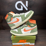 Jordan 1 High OG Craft Celadon Size 10 (Pre-Owned) - Image 1