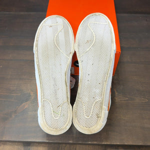Nike Blazer Low sacai White Magma Orange - Image 7