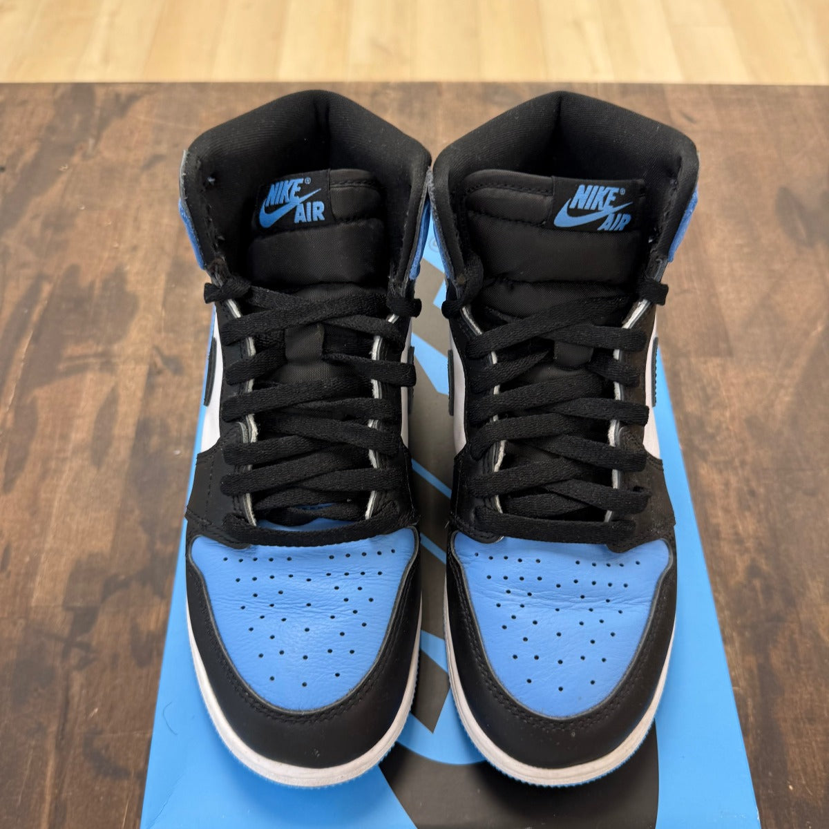 Jordan 1 Retro High OG UNC Toe (GS) - Image 3
