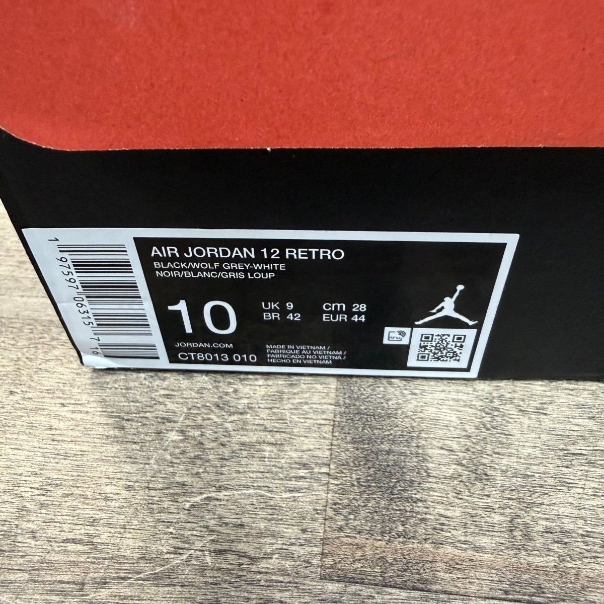 Jordan 12 Retro Barons - Image 6