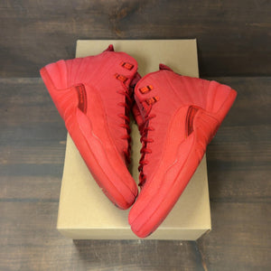 Jordan 12 Retro Gym Red (2018) (GS) Size 6.5Y (Pre-Owned) - Image 2