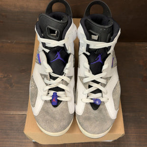 Jordan 6 Retro Flight Nostalgia Size 8.5 (Pre-Owned) - tag